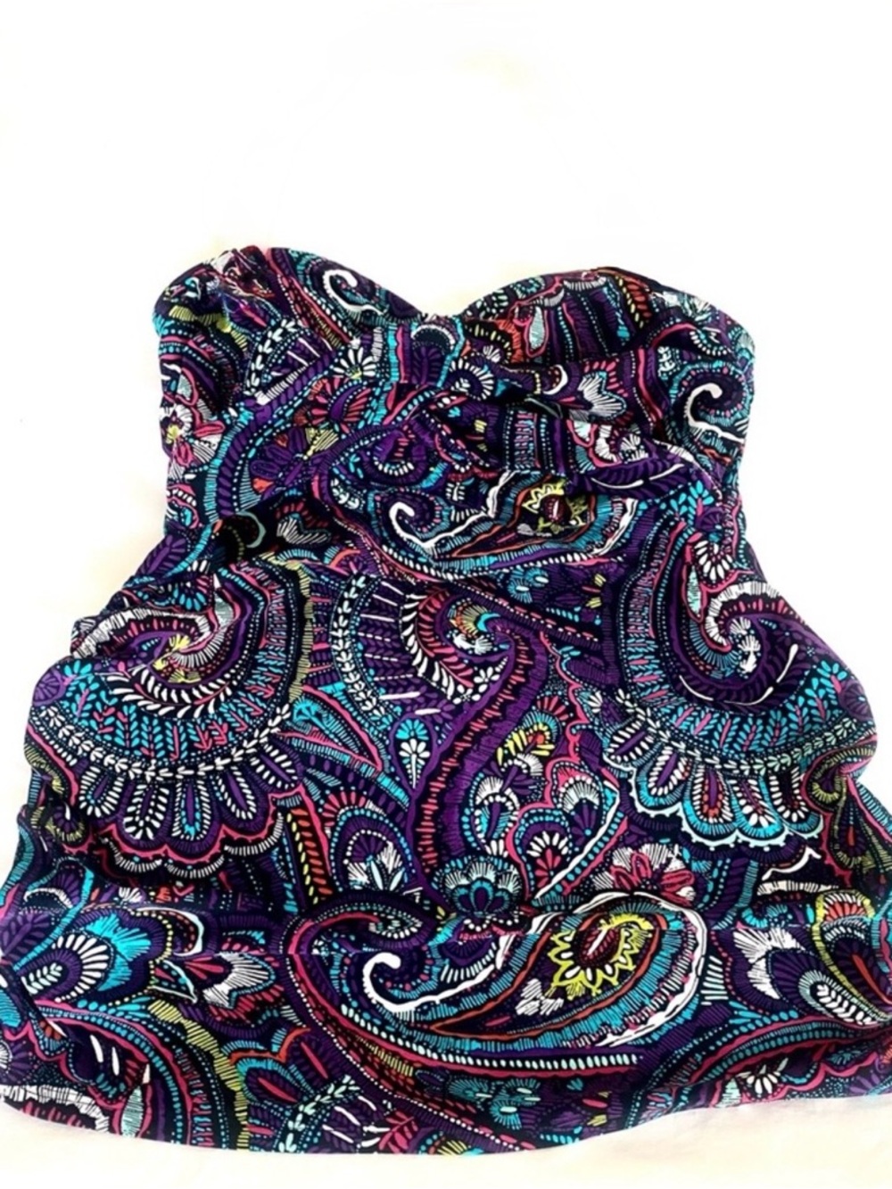 Liz Lange Maternity Swim Top